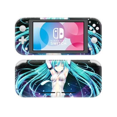 Hatsune Miku decal skin Sticker for Nintendo Switch Lite Console