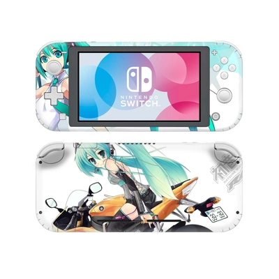 Hatsune Miku decal skin Sticker for Nintendo Switch Lite Console