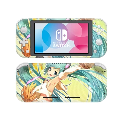 Anime Hatsune Miku decal skin Sticker for Nintendo Switch Lite Console