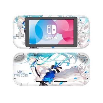 Hatsune Miku decal skin Sticker for Nintendo Switch Lite Console