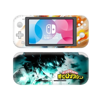 My Hero Academy decal skin Sticker for Nintendo Switch Lite Console