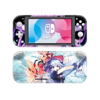 Anime Neptune decal skin Sticker for Nintendo Switch Lite Console