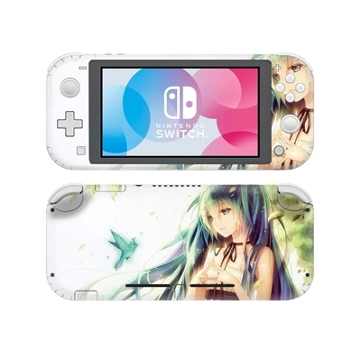 Anime Hatsune Miku decal skin Sticker for Nintendo Switch ..