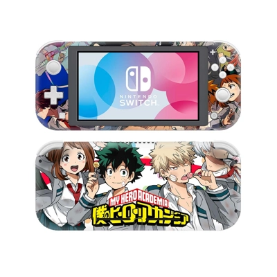 My Hero Academy decal skin Sticker for Nintendo Switch Lite Console
