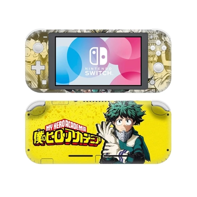 My Hero Academy decal skin Sticker for Nintendo Switch Lit..