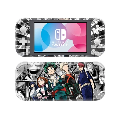 My Hero Academy decal skin Sticker for Nintendo Switch Lit..
