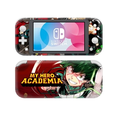 My Hero Academy decal skin Sticker for Nintendo Switch Lite Console