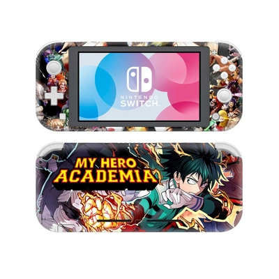 My Hero Academy decal skin Sticker for Nintendo Switch Lit..