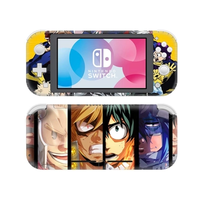 My Hero Academy decal skin Sticker for Nintendo Switch Lite Console