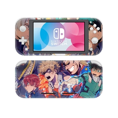 My Hero Academy decal skin Sticker for Nintendo Switch Lit..