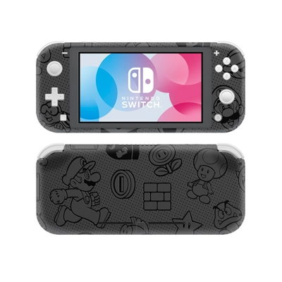 Super Mario Bros decal skin Sticker for Nintendo Switch Lite Console