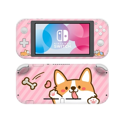 Dog Hutch decal skin Sticker for Nintendo Switch Lite Console