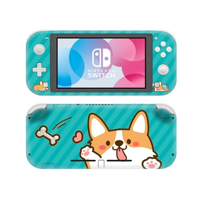 Dog Hutch decal skin Sticker for Nintendo Switch Lite Console