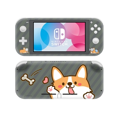 Dog Hutch decal skin Sticker for Nintendo Switch Lite Console