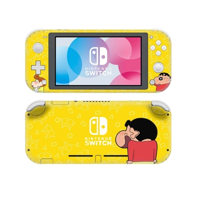 Crayon Shin chan decal skin Sticker for Nintendo Switch Lite Console