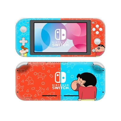 Crayon Shin chan decal skin Sticker for Nintendo Switch Lite Console
