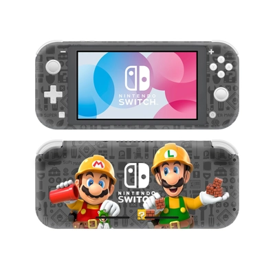 Super Mario Bros decal skin Sticker for Nintendo Switch Lite Console