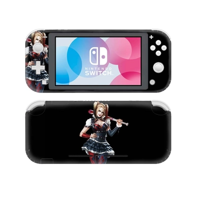Harley Quinn decal skin Sticker for Nintendo Switch Lite Console