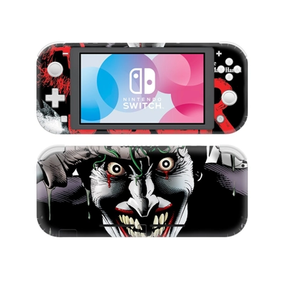 Joker decal skin Sticker for Nintendo Switch Lite Console