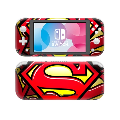 Superman decal skin Sticker for Nintendo Switch Lite Console