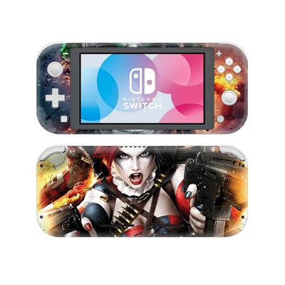 Harley Quinn decal skin Sticker for Nintendo Switch Lite Console