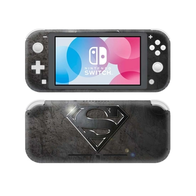 Superman decal skin Sticker for Nintendo Switch Lite Console