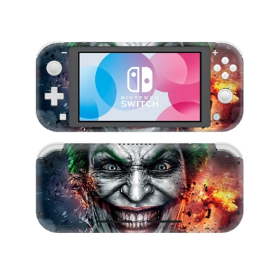 Joker decal skin Sticker for Nintendo Switch Lite Console