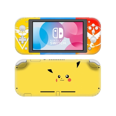 Pokemon Go decal skin Sticker for Nintendo Switch Lite Console