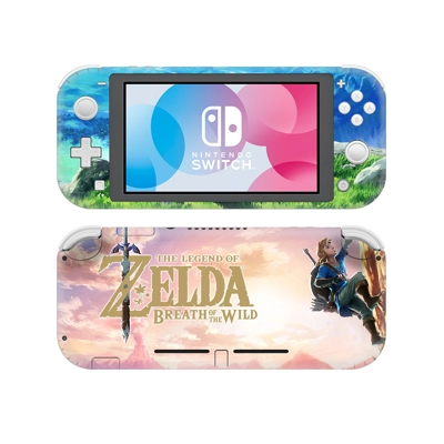 The Legend of Zelda Breath of the Wild decal skin Sticker for Nintendo Switch Lite Console
