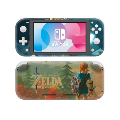 The Legend of Zelda Breath of the Wild decal skin Sticker for Nintendo Switch Lite Console