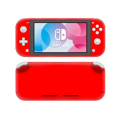 Solid Color decal skin Sticker for Nintendo Switch Lite Co..