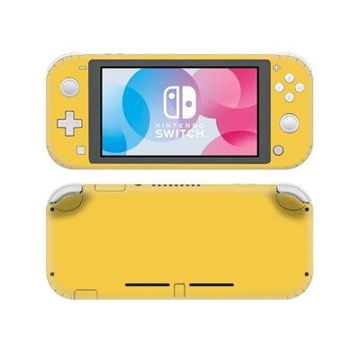 Solid Color decal skin Sticker for Nintendo Switch Lite Co..