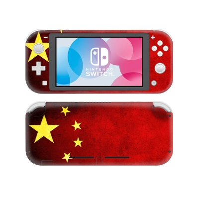 Chinese Flag decal skin Sticker for Nintendo Switch Lite Console