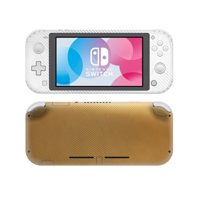 Carbon Fiber decal skin Sticker for Nintendo Switch Lite C..