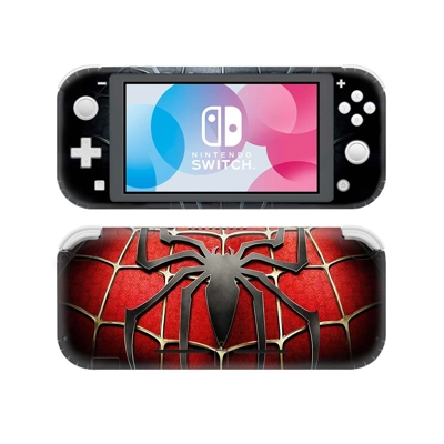 Spiderman decal skin Sticker for Nintendo Switch Lite Console
