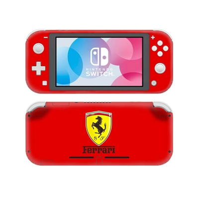 Ferrari  decal skin Sticker for Nintendo Switch Lite Console