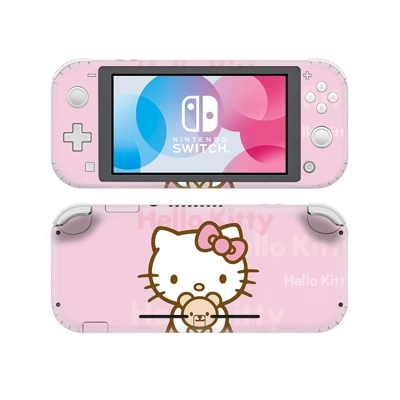 Anime Hello Kitty decal skin Sticker for Nintendo Switch Lite Console