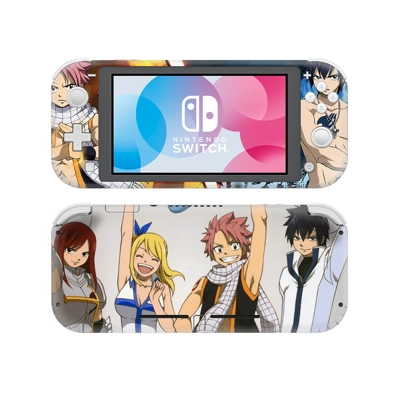 Fairy Tail decal skin Sticker for Nintendo Switch Lite Con..