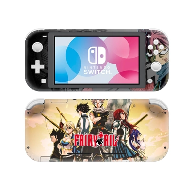 Fairy Tail decal skin Sticker for Nintendo Switch Lite Console