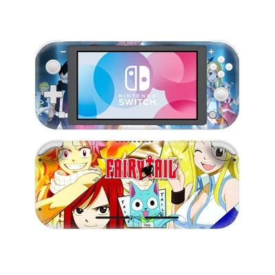 Fairy Tail decal skin Sticker for Nintendo Switch Lite Con..