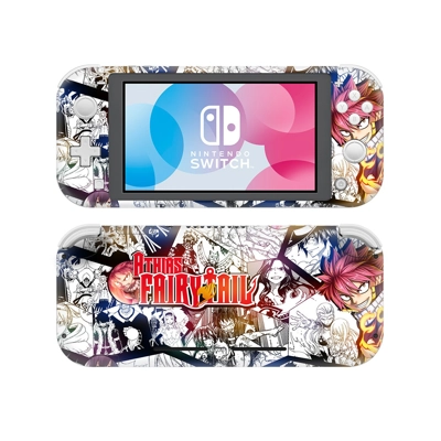 Fairy Tail decal skin Sticker for Nintendo Switch Lite Con..