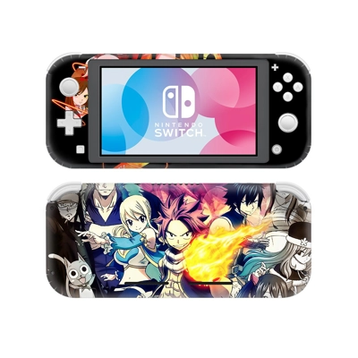Fairy Tail decal skin Sticker for Nintendo Switch Lite Console
