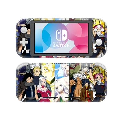 Fairy Tail decal skin Sticker for Nintendo Switch Lite Console