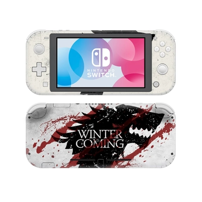 Game of Thrones decal skin Sticker for Nintendo Switch Lit..