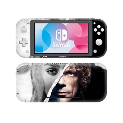 Game of Thrones decal skin Sticker for Nintendo Switch Lite Console