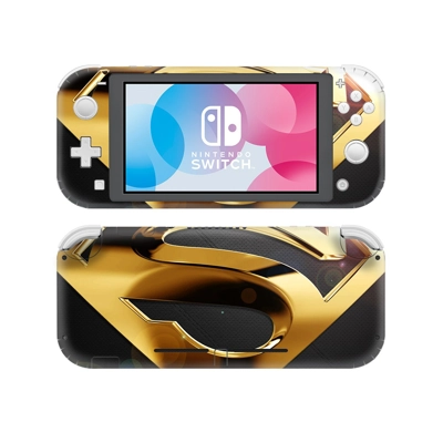 Superman decal skin Sticker for Nintendo Switch Lite Console