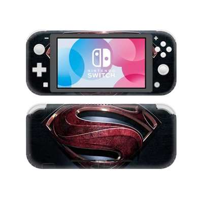 Superman decal skin Sticker for Nintendo Switch Lite Console