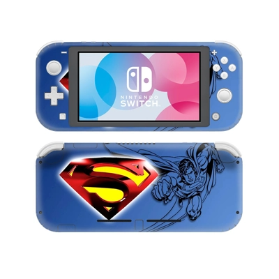 Superman decal skin Sticker for Nintendo Switch Lite Console