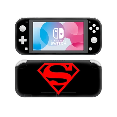 Superman decal skin Sticker for Nintendo Switch Lite Console
