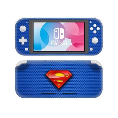 Superman decal skin Sticker for Nintendo Switch Lite Console